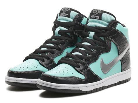 tiffany dunk high replica|tiffany nike sneakers.